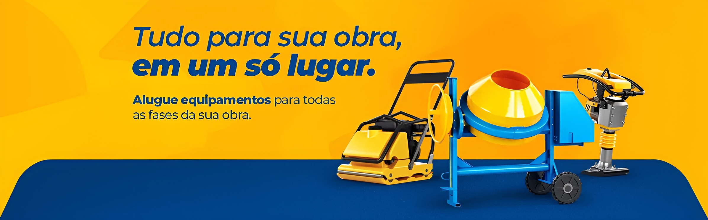 Tudo para sua obra em um só lugar